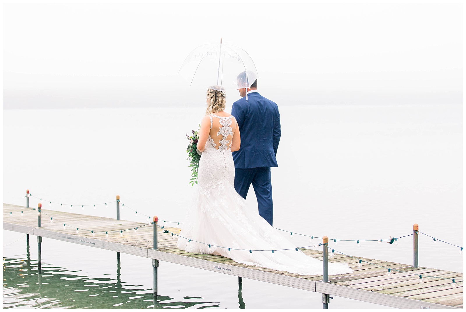 Mr. + Mrs. Livesey - A Lakeside Destination Wedding