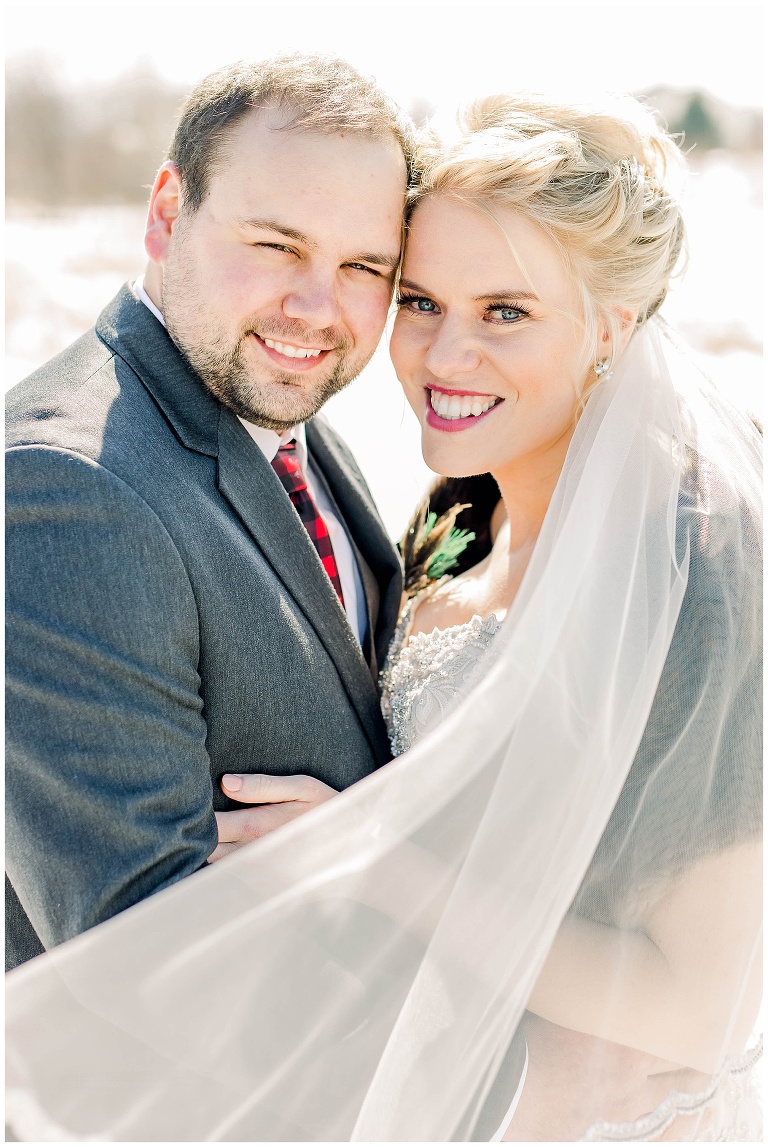A Bright and Sunny Buffalo Plaid Wedding picture