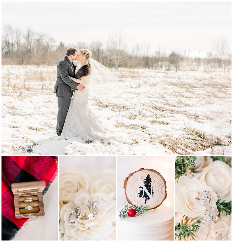A Bright and Sunny Buffalo Plaid Wedding picture image