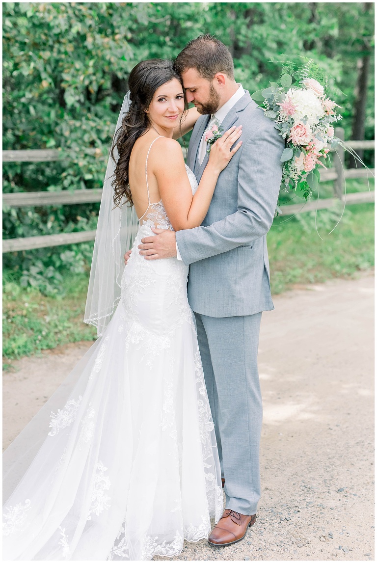 A Grand Rapids, MN August Wedding