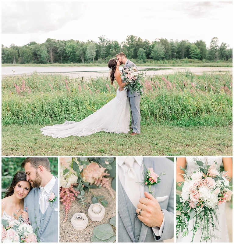 A Grand Rapids, MN August Wedding image picture