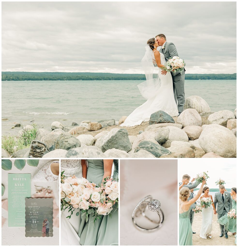 Sugar Lake Lodge Wedding, Cohassest, MN - Stephanie Holsman Photography